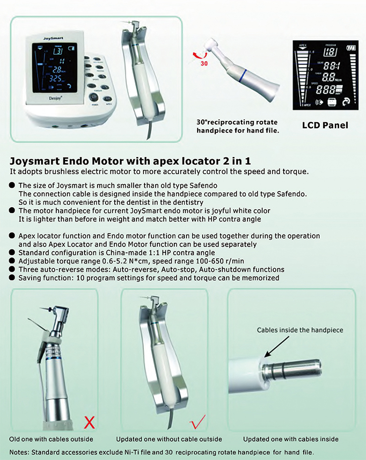 SDT-AL24 Endo Motor with Apex Locater